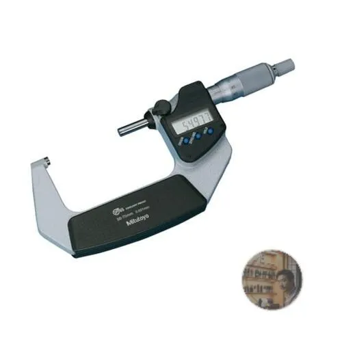 Микрометр Mitutoyo MDC-75PX Digital Micrometer 50-75mm IP65 Ratchet Stop