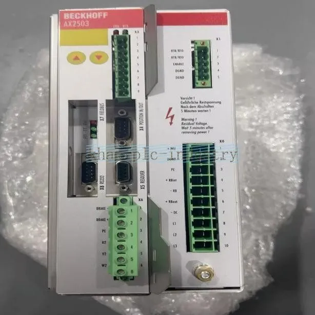 Сервопривод Beckhoff servo driver AX2503-B750
