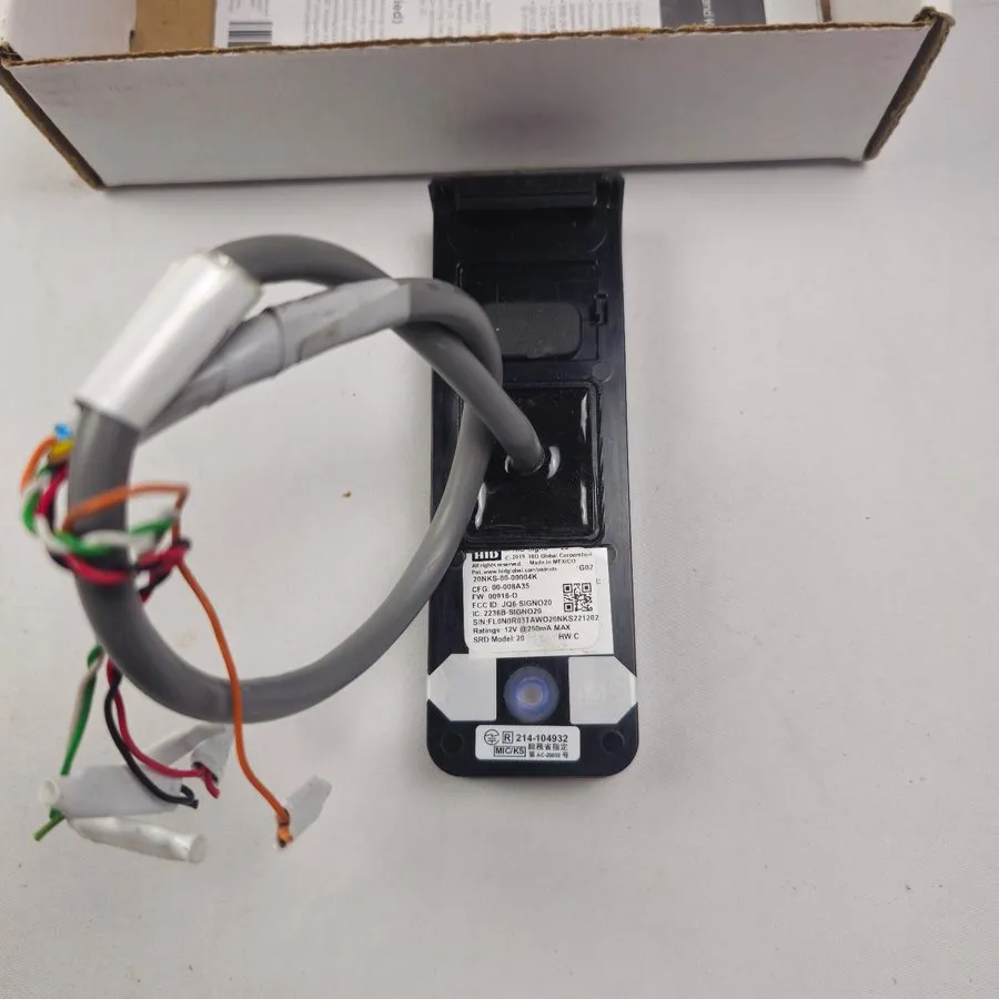 Оборудование видеонаблюдения HID Signo 20 Smart Card er 20NKS-00-00004K Access C — фото лота 2