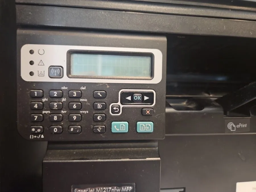 Лазерный принтер HP LaserJet M1217nfw MFP Wireless Monochrome Laser Printer Tone