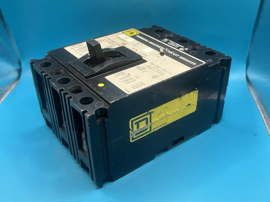 Автоматический выключатель SQUARE D FAL34025 3pole 25 AMP 480V CIRCUIT BREAKER