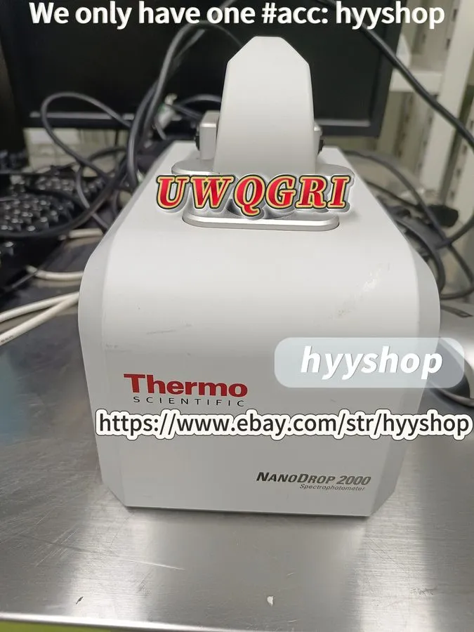 Спектрофотометр Thermo Fisher NanoDrop 2000 Ultra Micro Spectrophotometer