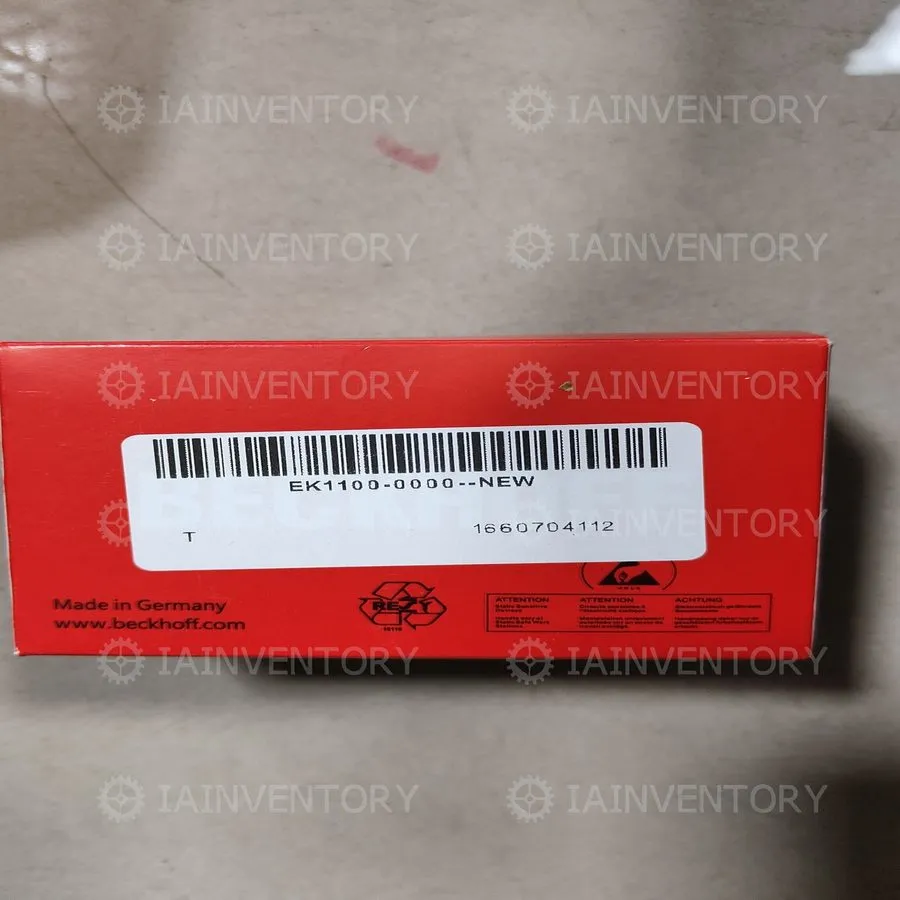 Шлюз полевой шины Real 1pc EK1100-0000 Beckhoff