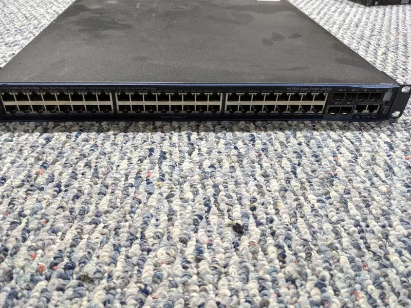 Коммутатор HP 5500 Series JG542A 48-Port PoE+ GE HI Switch 2x SFP+ 4x SFP+Stack 
