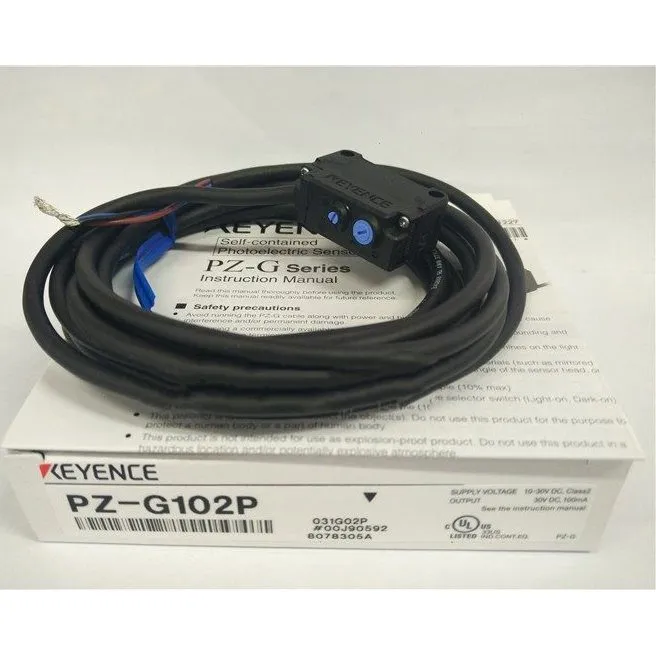 Фотоэлектрический датчик Keyence PZ-G102P Photoelectric Sensor