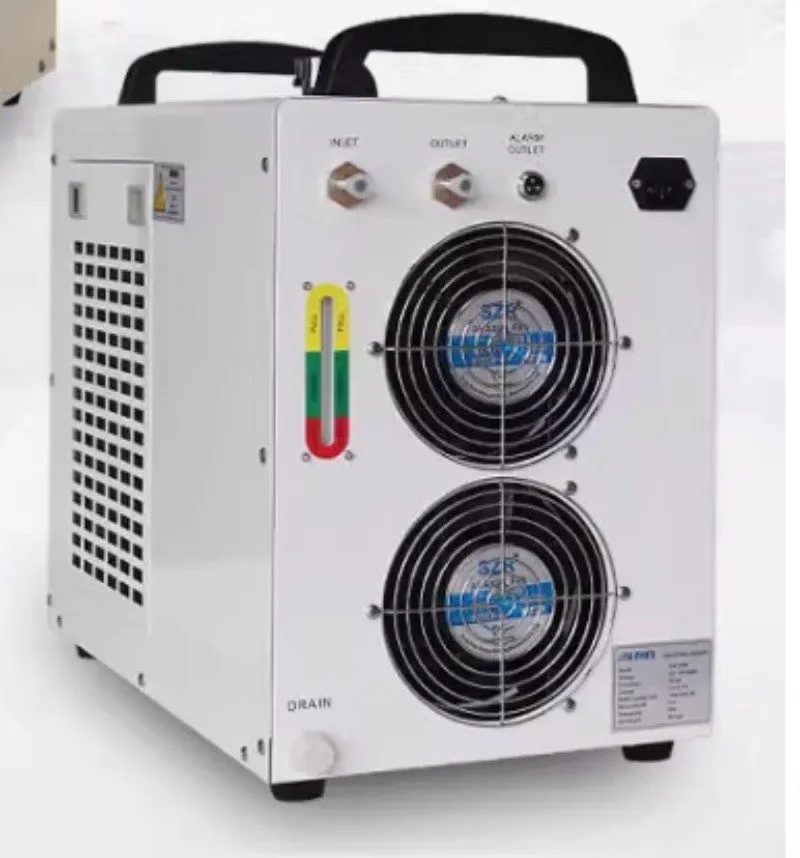 Чиллер Industrial Water-Cooled Refrigeration CW5200 Engraving Machine Chiller