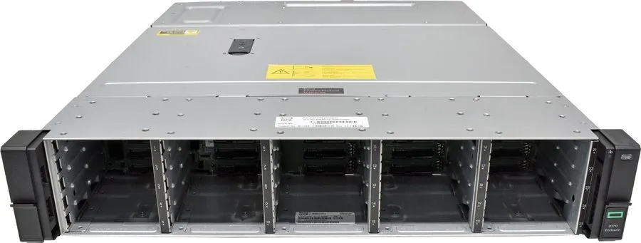 Сервер HP Enterprise D3710 SFF Enclosure Q1J10-63003 25x 2.5" 2x I/O Controllers