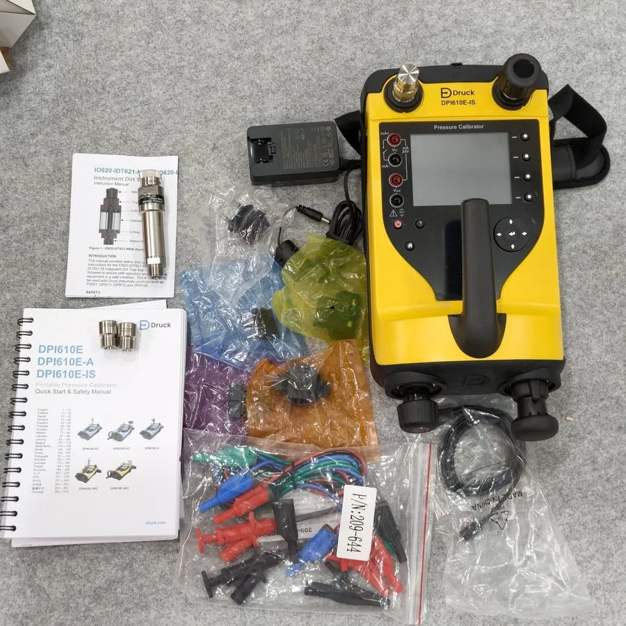 Калибратор DRUCK DPI610E-IS Portable Pressure Calibrator — фото лота 1