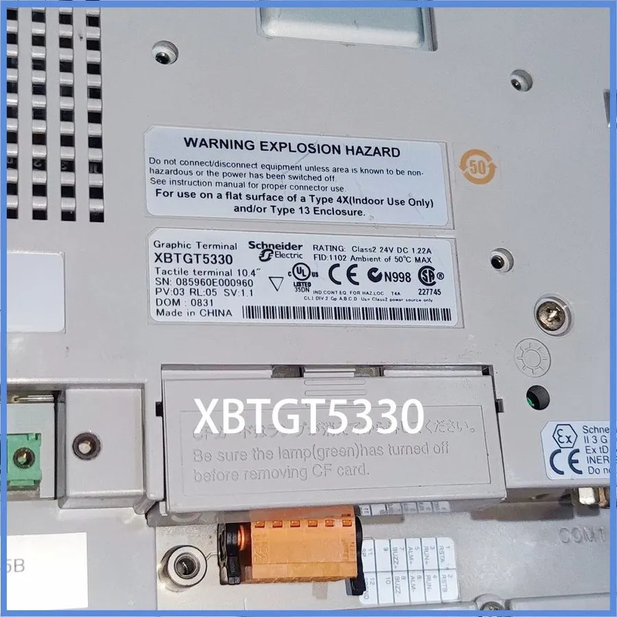 Панель оператора Schneide HMI XBTGT5330 10.4-inch Magelis XBT GT Series Touch Sc