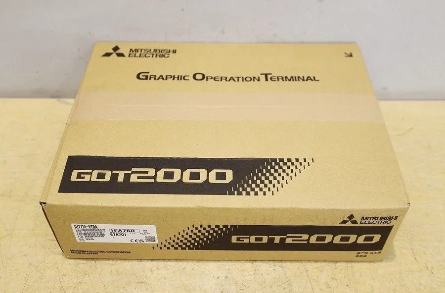 Панель оператора MITSUBISHI HMI TOUCH DISPLAY PANEL GT2710-VTBA GT2710-VTBD GT27