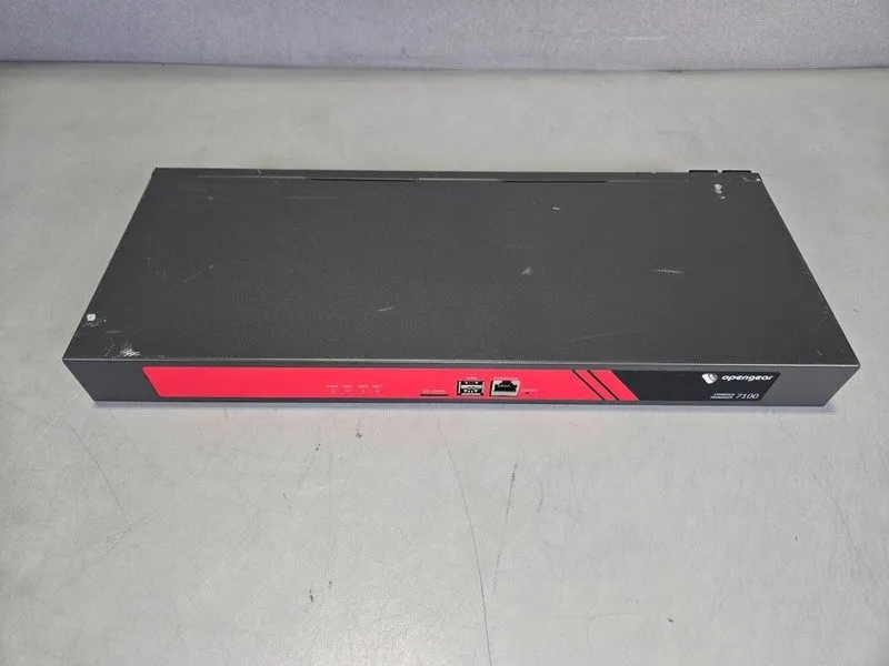 Сервер Opengear 7100 Series 32-Port RJ-45 Console Server CM7132-2-DAC