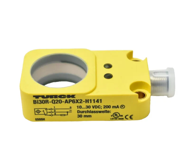 Датчик приближения TURCK BI30R-Q20-AP6X2-H1141 Proximity Sensor, 6mm Range, 10-3