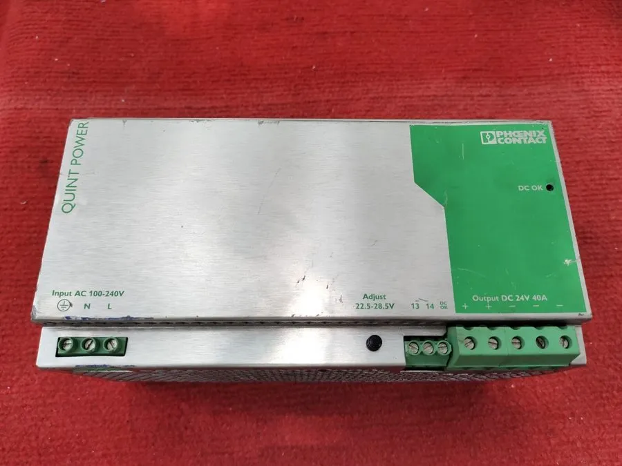 Блок питания Phoenix Contact QUINT-PS-100-240AC/24DC/40 Power Supply Unit