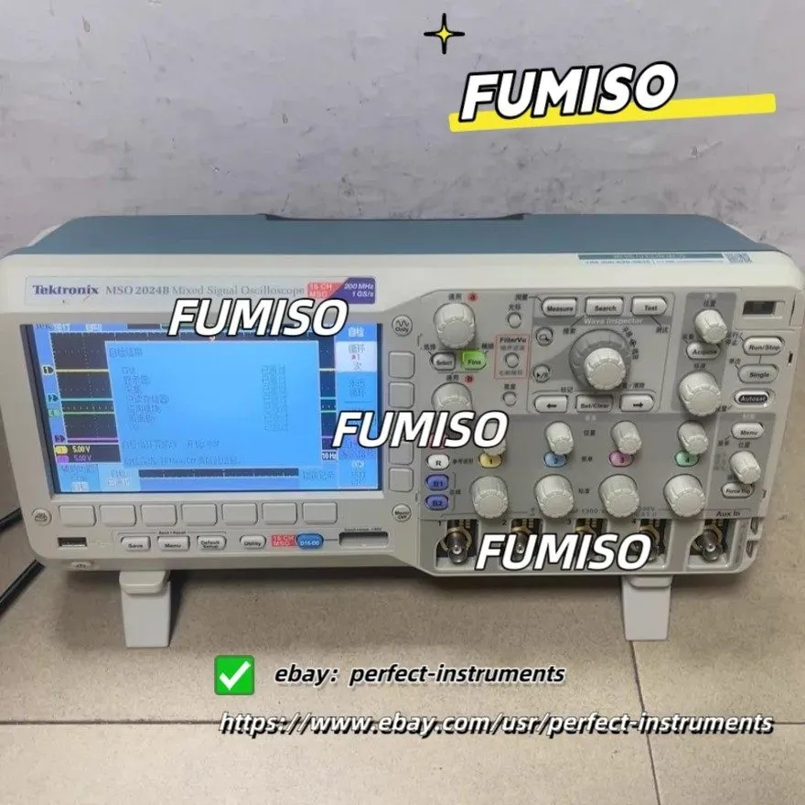 Осциллограф TEKTRONIX MSO2024B 200MHZ 4 CHANNEL 1GS/S MIXED SIGNAL OSCILLOSCOPE
