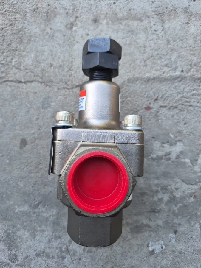 Клапан Wanner C24ABBNSSNH Hydra-Cell Pressure Regulator Valve 40GPM, 1000PSI — фото лота 2