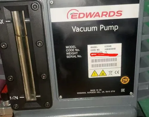 Насос Edwards E2M40 Dual Stage Rotary Vane Vacuum Pump 50/60Hz A36404940