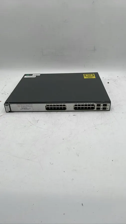Коммутатор Cisco WS-C3750G-24PS-S Catalyst 3750G 24 Port PoE Gigabit Switch