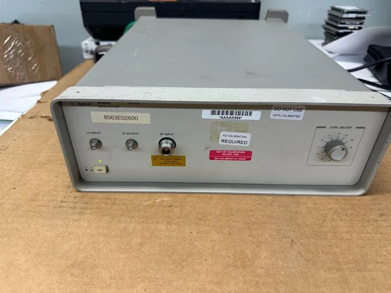 Блок питания AGILENT 8563E-K35 ACPR (ADJ CH PWR RATIO) TEST SET, USE WITH 8560E/