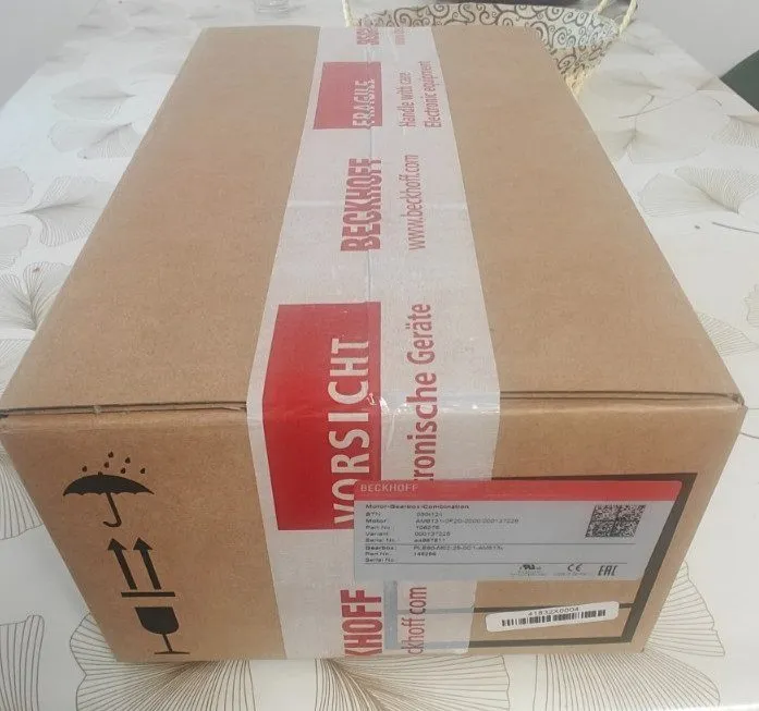 Серводвигатель BECKHOFF AM8131-0F20-0000 Servo Motor 0.14kW 48VDC 5A 1,000RPM