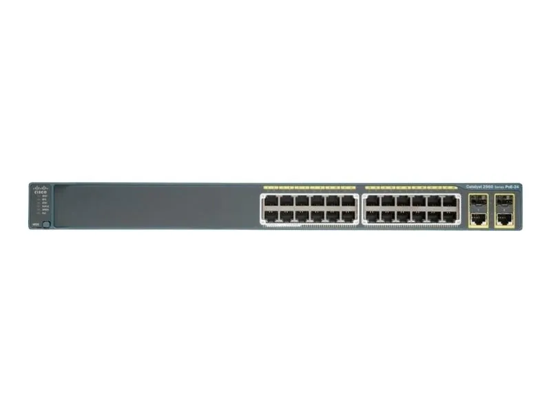 Коммутатор Cisco WS-C2960 + 24TC-L Switch