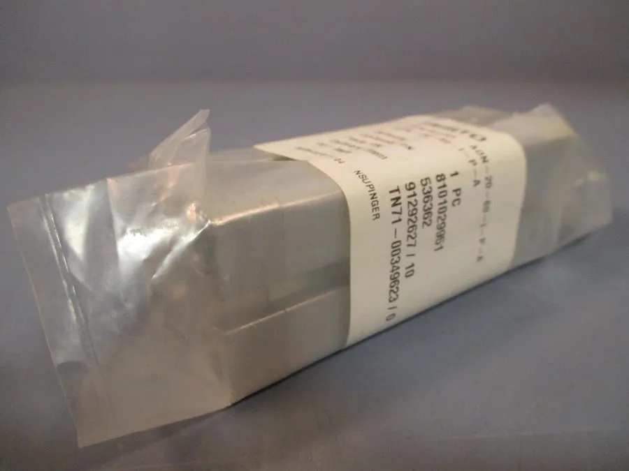 Пневмоцилиндр FESTO PNEUMATIC COMPACT AIR CYLINDER DOUBLE ACTING ADN-20-60-I-P-A
