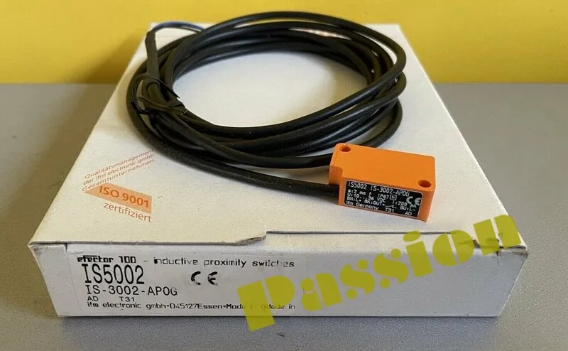 Датчик приближения Ifm Is5002 Inductive, Rectangular Proximity Sensor, Pbt, 2 M,