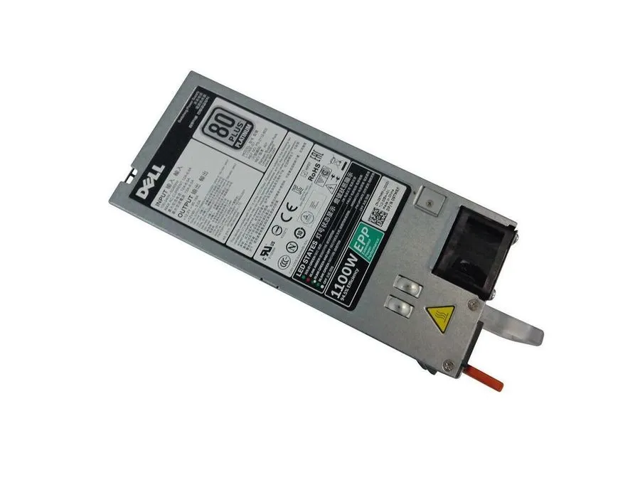 Блок питания Dell PowerEdge 9TMRF Y26KX CMPGM PR21C Server Power Supply 1100W