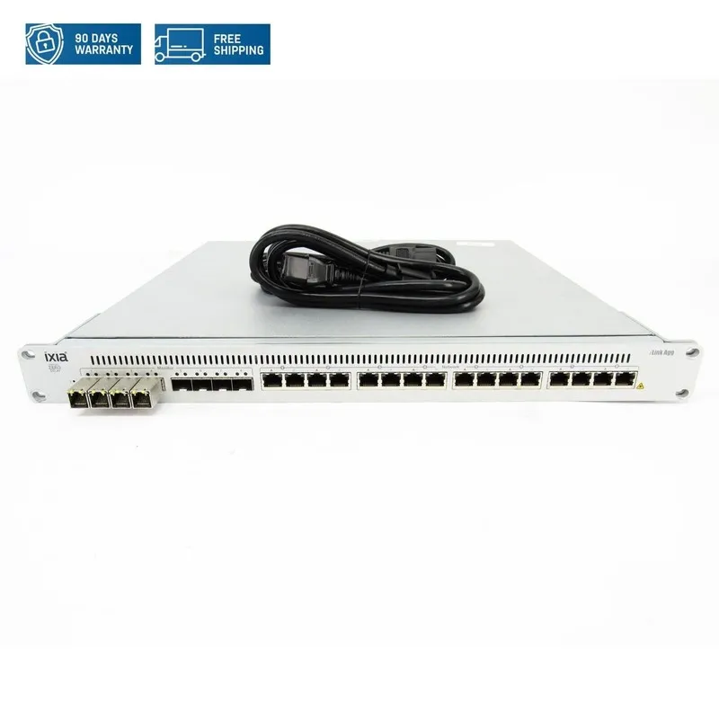 Трансивер IXIA iLink Agg 16-Port 8x SFP/MAR684 Zero Delay 1G Link Aggregator 4X 