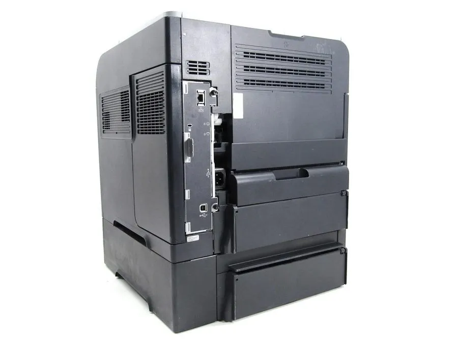 Лазерный принтер HP Laserjet Enterprise Pro 600 M601N Laser Printer ( Condition  — фото лота 1