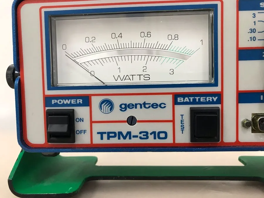Электронный компонент 3457 GENTEC DIGITAL LASER POWER METER TPM-310