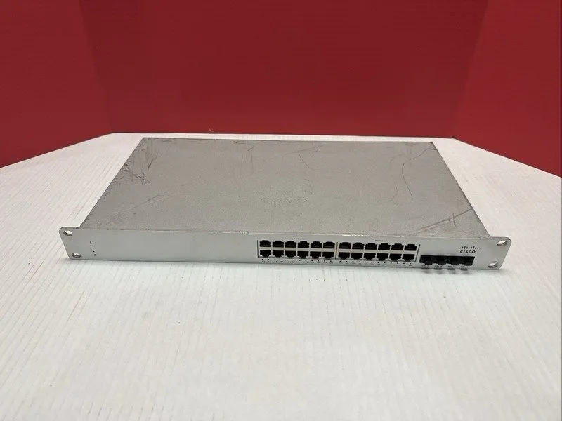 Коммутатор Cisco Meraki MS225-24P-HW 24-Port PoE+ Gigabit Switch 4x 10G SFP+ UNC