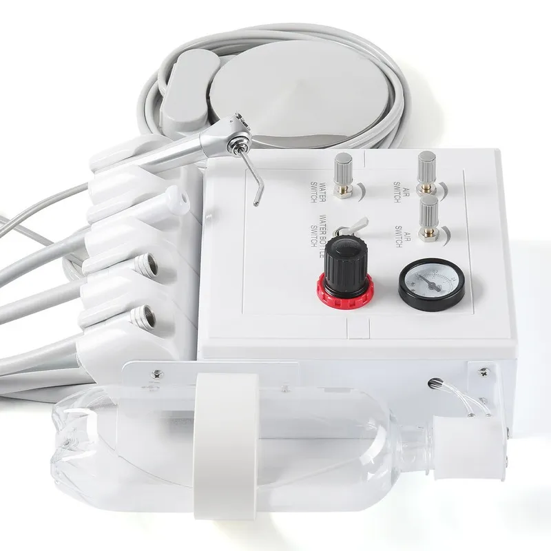 Стоматологический наконечник Dental LED E-generator High Speed Handpiece 3Spray — фото лота 2