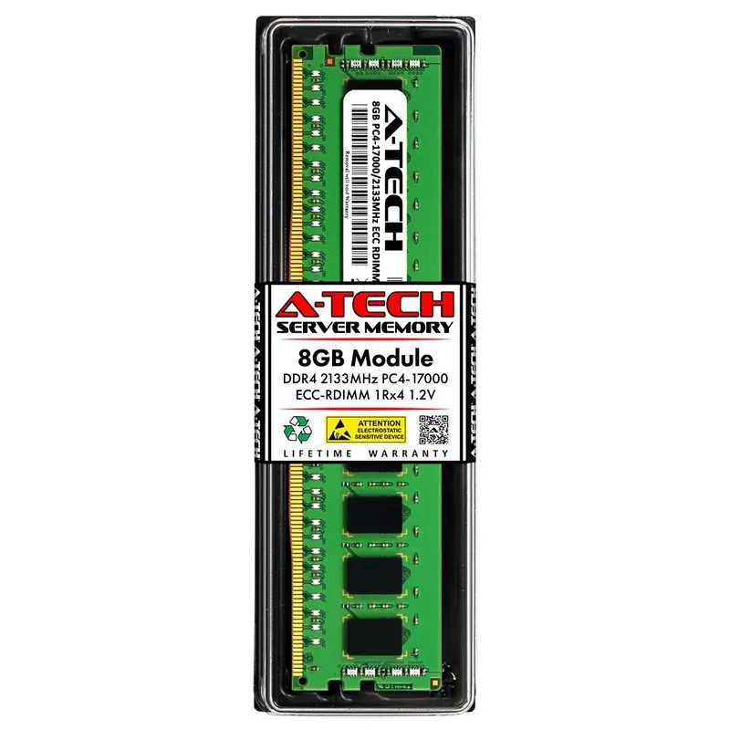 Модуль памяти 8GB 2x 4GB PC4-2133 RDIMM Synology RackStation RS18017xs+ Memory R