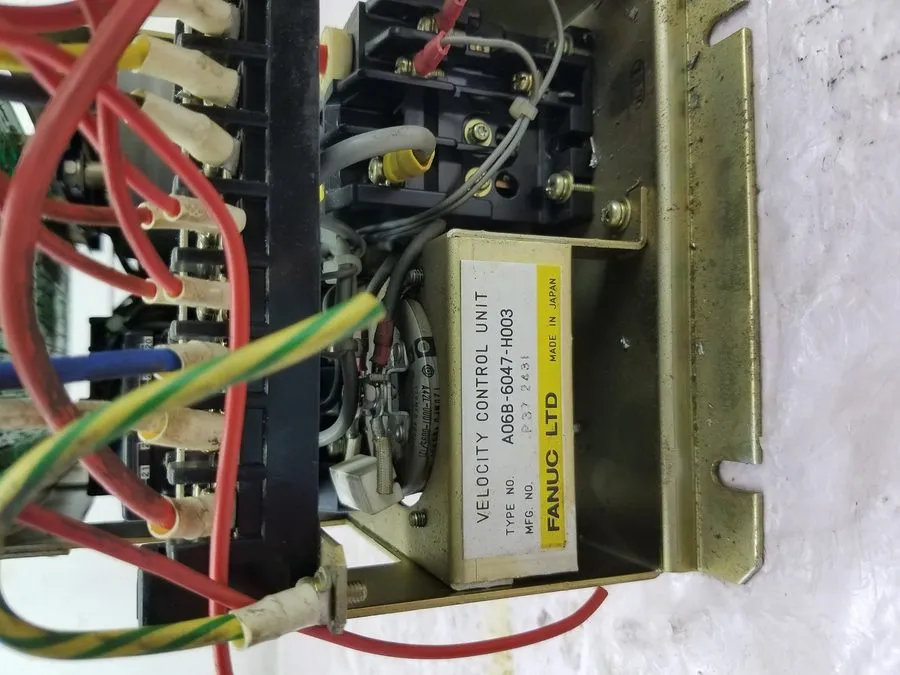 Сервоусилитель FANUC VELOCITY CONTROL UNIT A06B-6047-H003 A20B-0009-0320/11D