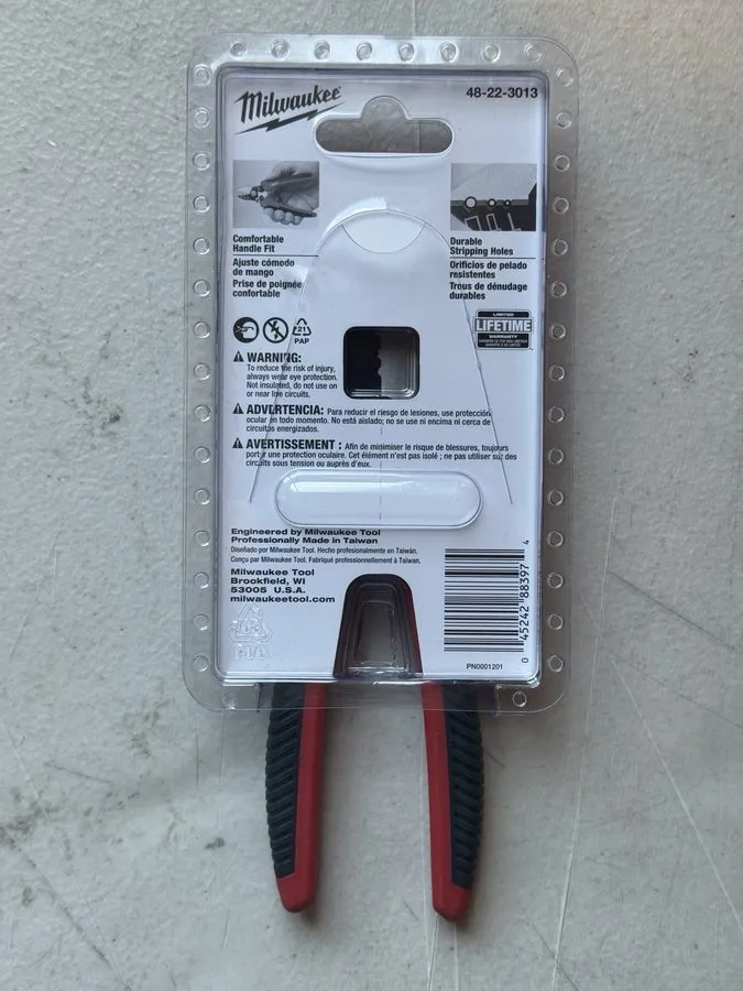 Стриппер Milwaukee 48-22-3013 Tri-Hole Fiber Optic Stripper