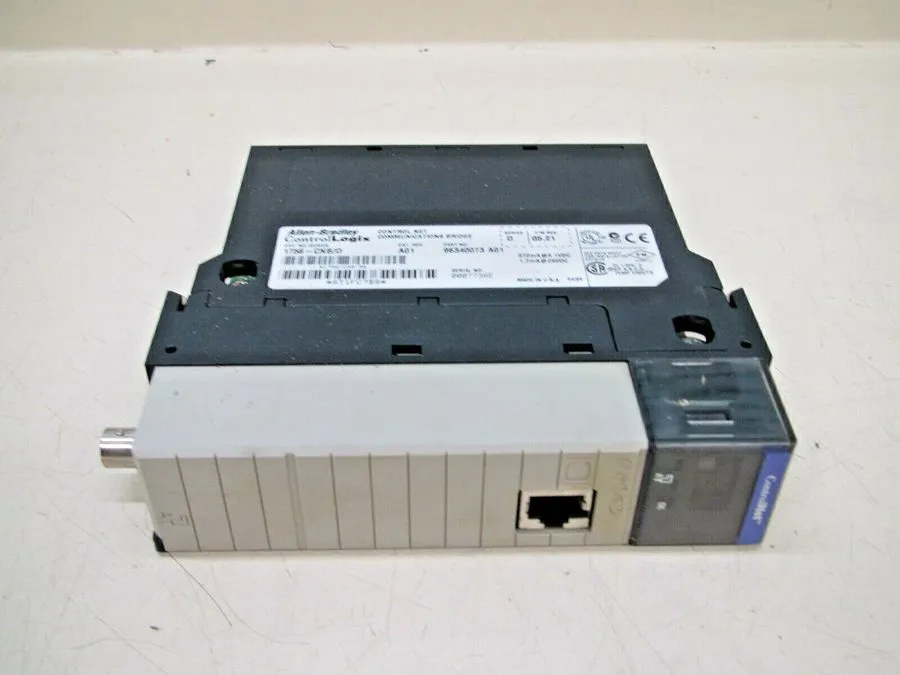 Коммуникационный модуль Allen Bradley 1756-CNB / D A01 ControlLogix Control Net 