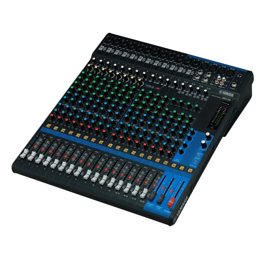 Микшерный пульт Yamaha MG20 20-Channel Analog Mixing Console with 2x DBR10 & HPH