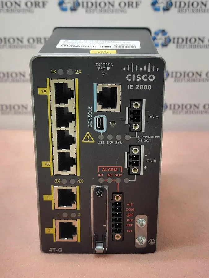 Коммутатор Cisco Ethernet Switch IE-2000-4T-G-B, Grade B SKU 22493