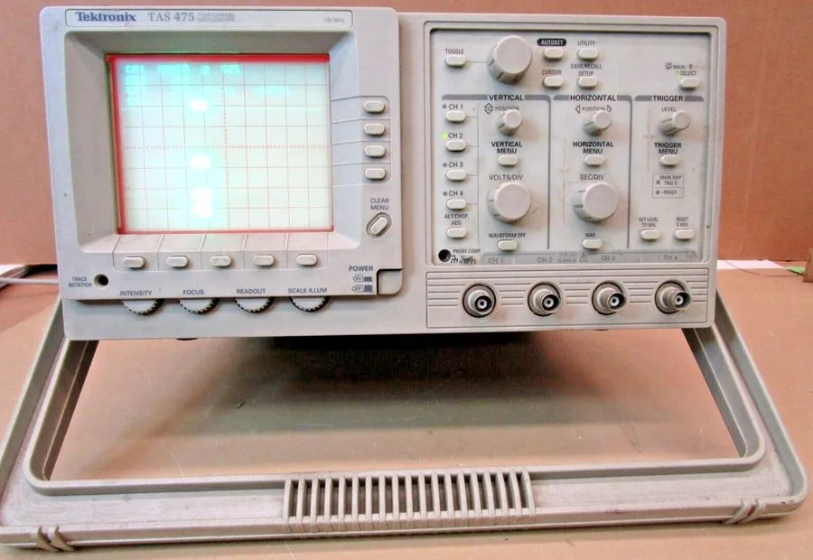Осциллограф Tektronix TAS 475 Four Channel Oscilloscope 100MHz 1293OMF