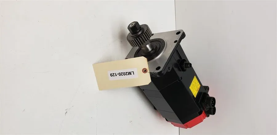 Серводвигатель Fanuc AC Servo Motor a12/3000 2.8kW 155V 12A A06B-0143-B675