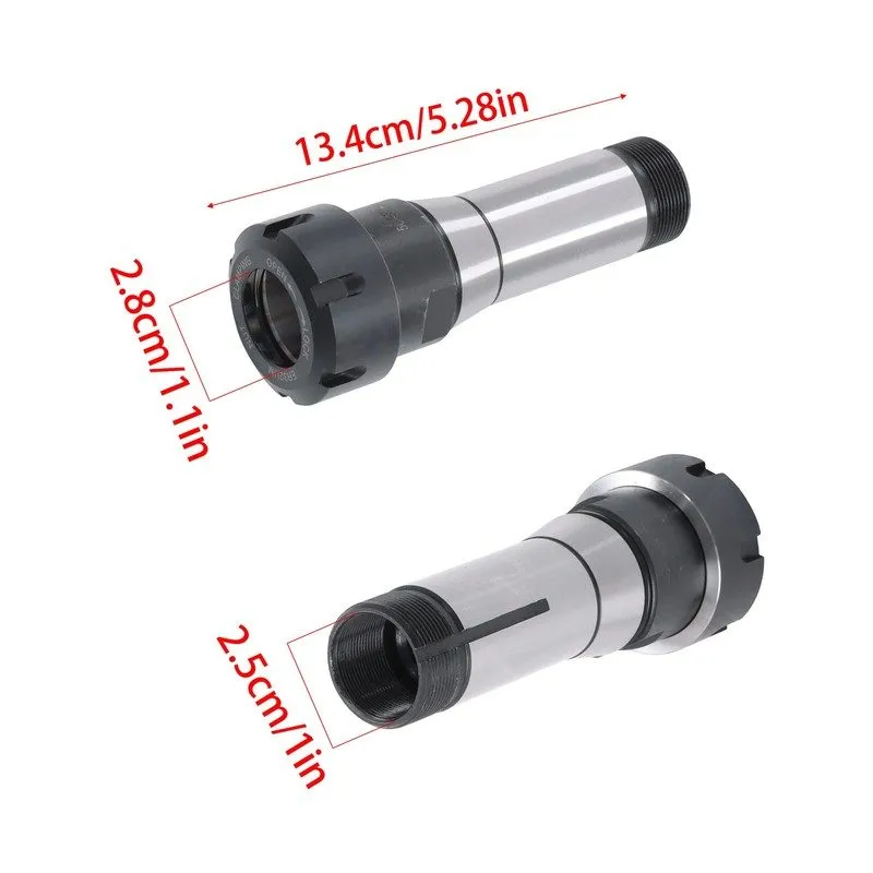 Патрон MTA5 ER32 Morse Taper Tool Collet Chuck Holder MT5 ER32UM Shank Lathe CNC — фото лота 1
