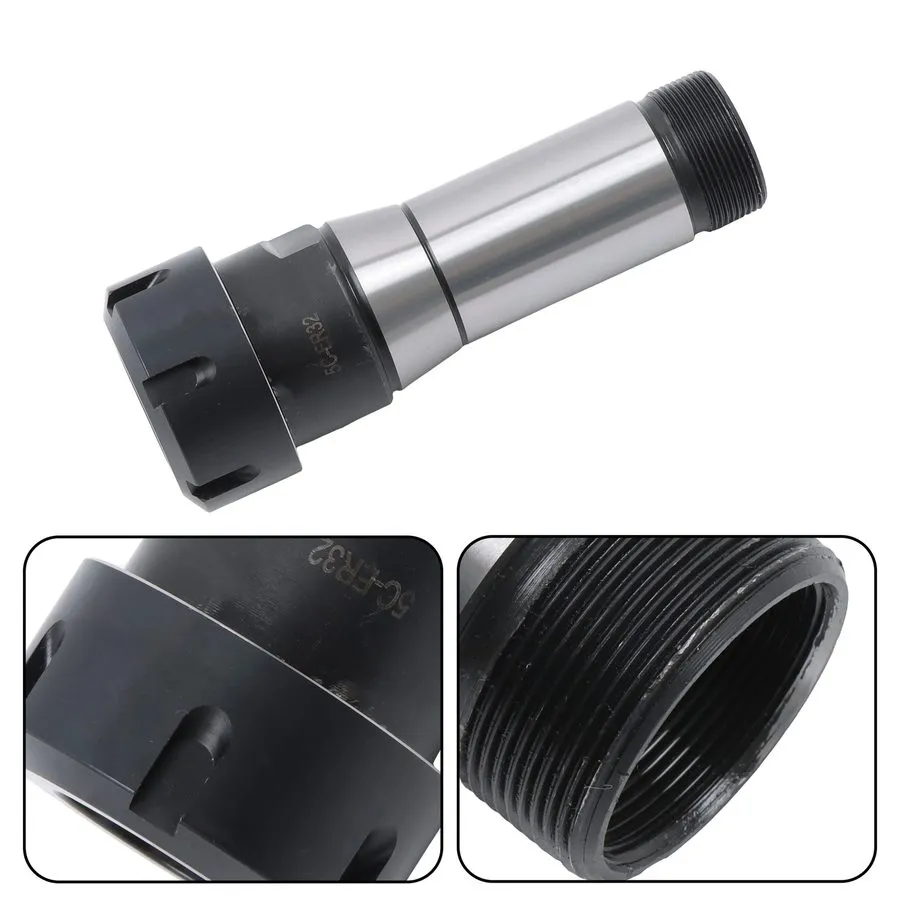 Патрон MTA5 ER32 Morse Taper Tool Collet Chuck Holder MT5 ER32UM Shank Lathe CNC — фото лота 2