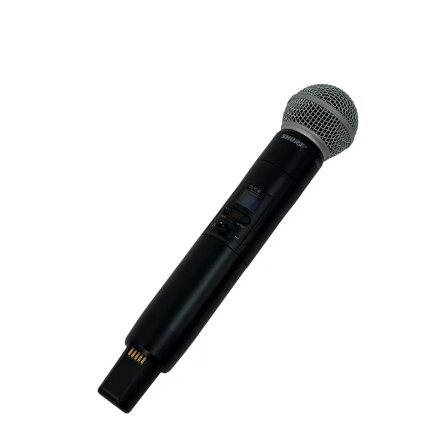 Радиосистема Shure SLXD2/SM58 Band J52 Wireless Microphone Transmitter, 558-616 
