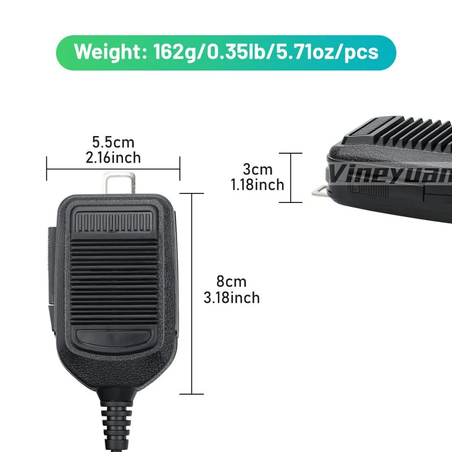 Радиостанция 10PC HM-36 8-Pin Microphone Speaker для ICOM IC-735 IC-736 IC-737 I