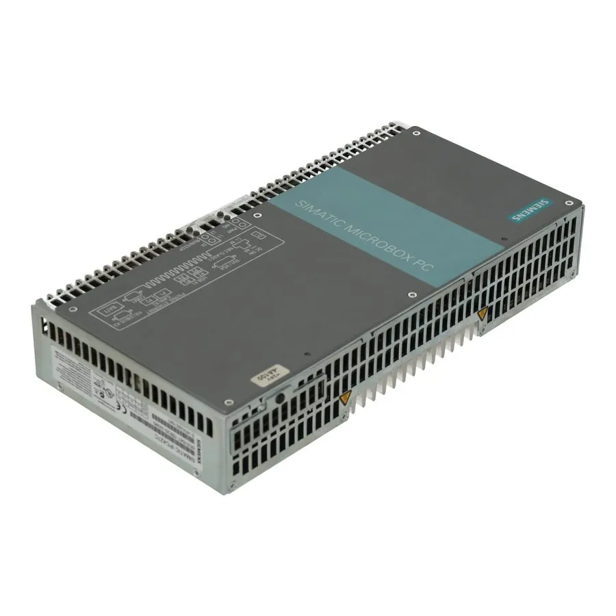 Промышленный компьютер SIEMENS SIMATIC IPC427C 6ES7647-7BE20-3XM0 — фото лота 1