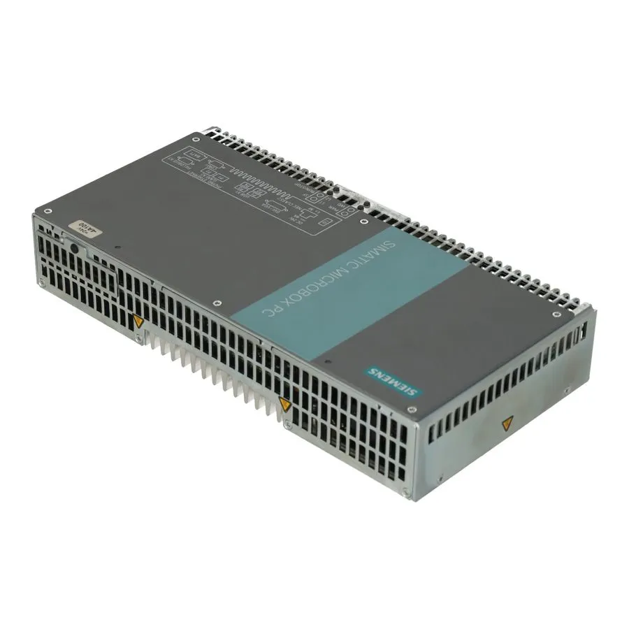 Промышленный компьютер SIEMENS SIMATIC IPC427C 6ES7647-7BE20-3XM0 — фото лота 2