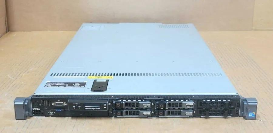 Сервер DELL Poweredge R610 2-Intel Xeon E5645 2.4GHz Server w/48GB Ram