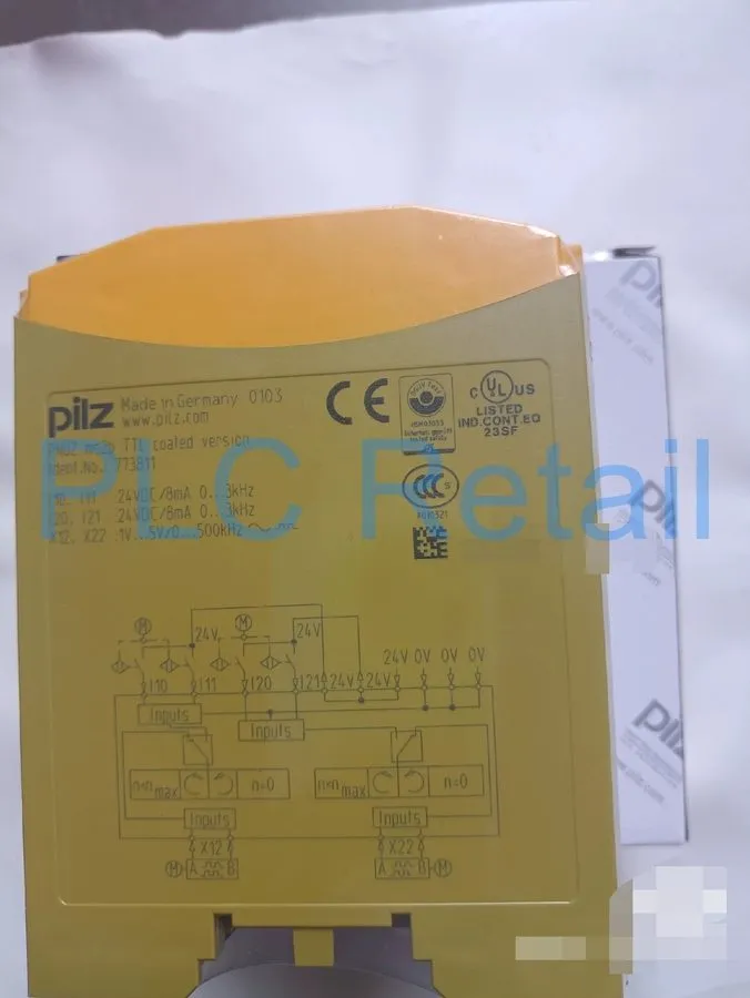 Реле безопасности Pilz PNOZ MS2P TTL 773811 Safety Relay