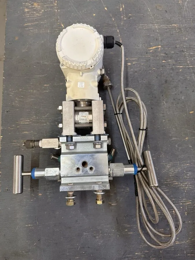 Датчик давления ABB 266 Pressure Transmitter RS485 Modbus 800inH2O 1500 PSI — фото лота 2