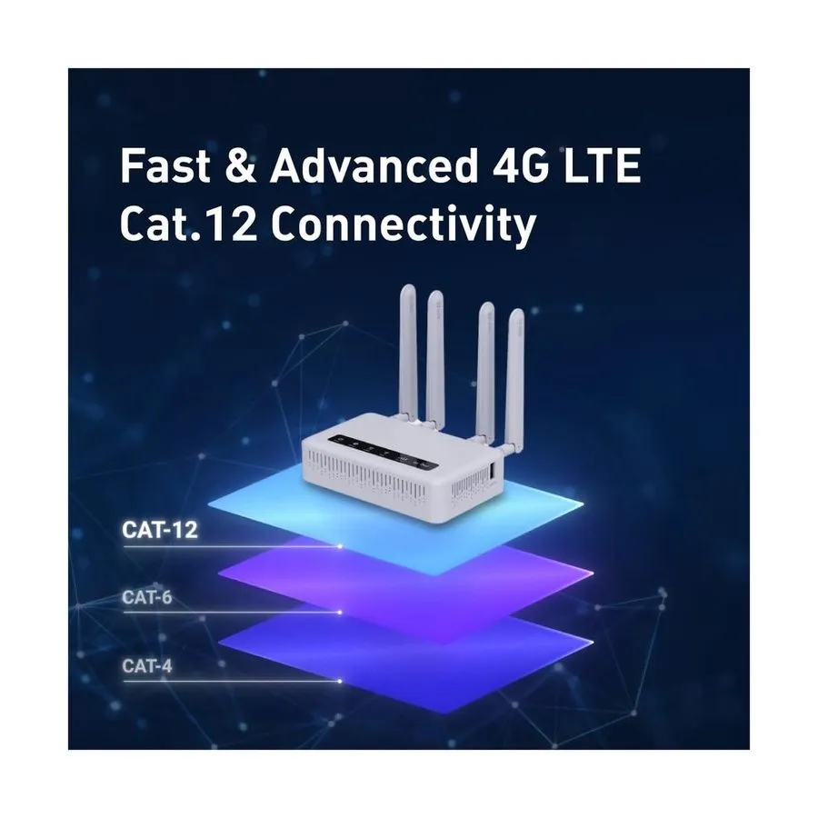 Маршрутизатор GL-X2000(Spitz Plus) Cellular Gateway 4G LTE Router